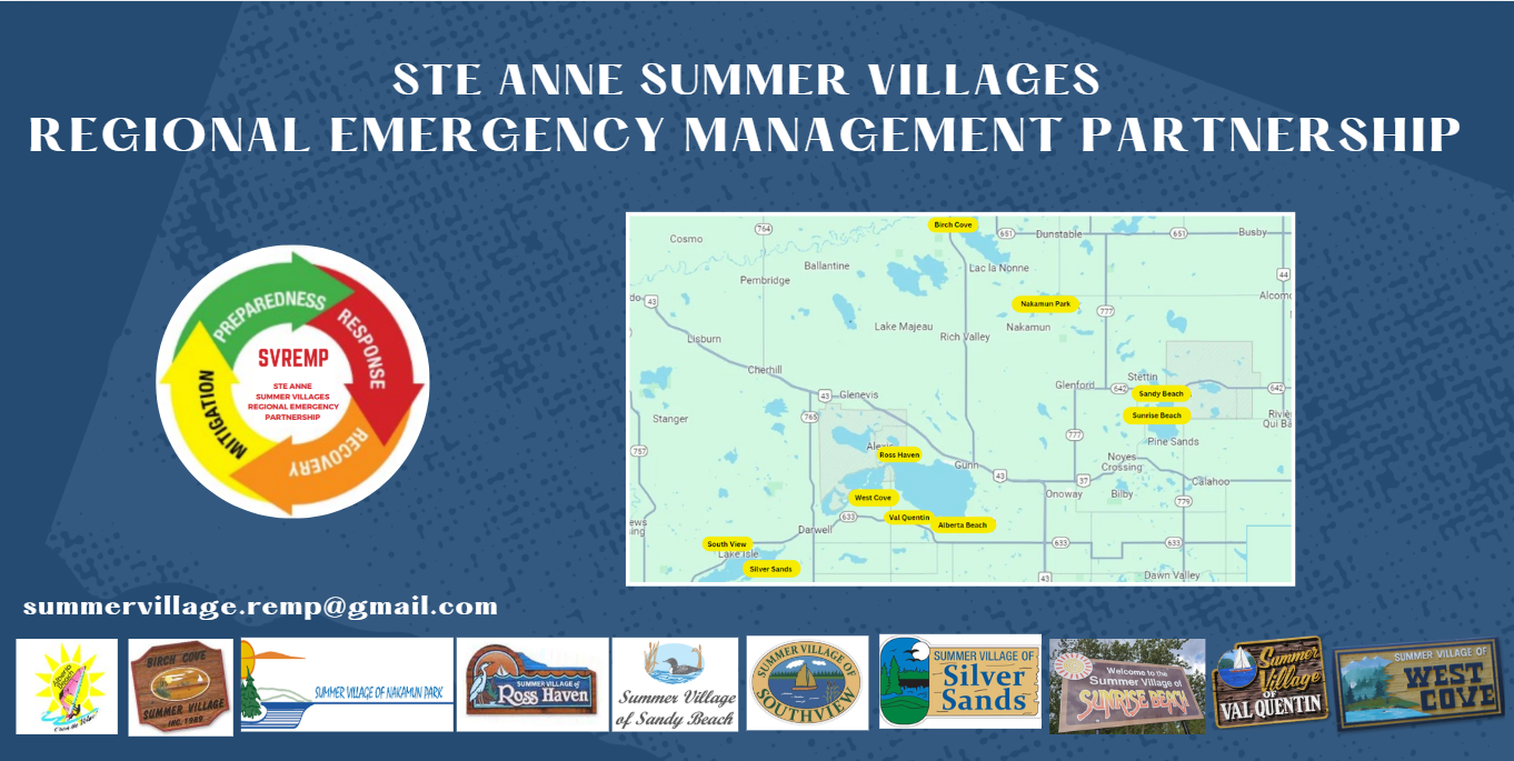 Ste Anne Summer Villages Regional Emergency Management Partnership